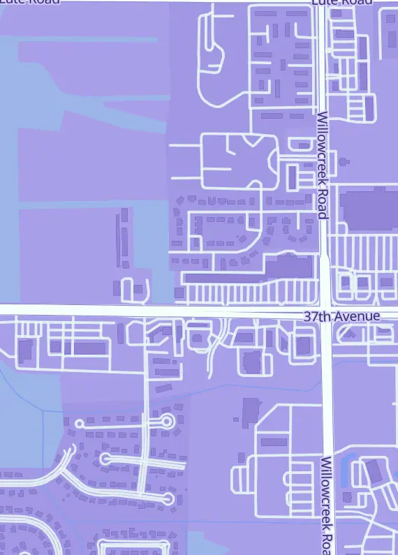 Street map around 2nd Play'R, 5892 US-6, Portage, IN