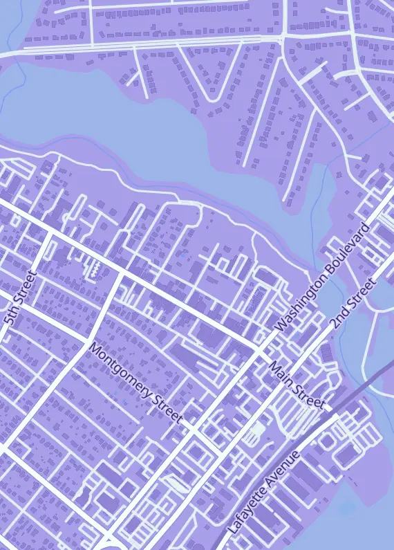 Street map around 3 Gear Games, 25 C St, Laurel, MD