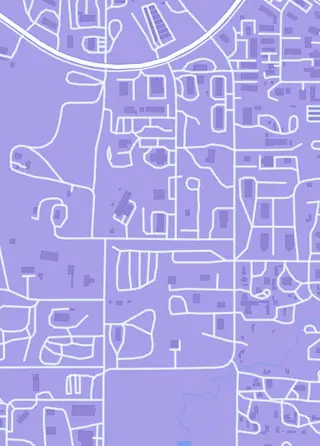 Street map around 720 Trading Cards, Gillette