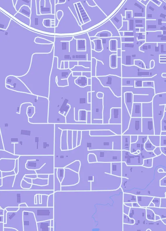 Street map around 720 Trading Cards, 5950 Magnuson Blvd, Gillette, WY