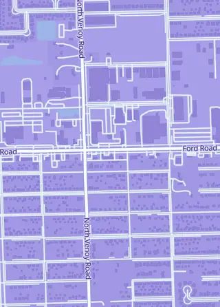 Street map around A To Z Cards Comics Coins, Garden City