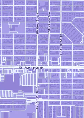 Street map around Action Cards and Collectibles, Great Falls