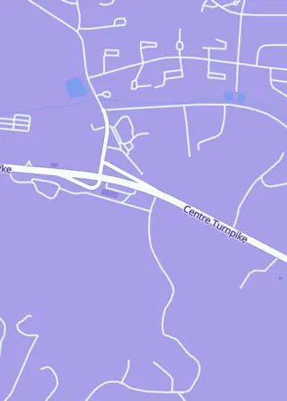 Street map around Alchemist's Cove Games & Comics, West Brunswick Township