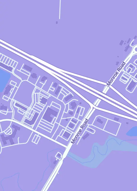 Street map around All Access Cardshop, 2633 Development Dr Unit 30, Bellevue, WI
