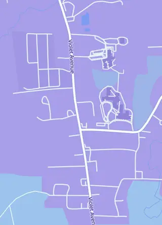 Street map around Alterniverse, Hyde Park