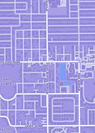 Street map around Amazing collectibles Orlando, Orlando