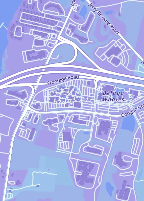 Street map around Arisu Anime, 27 Coogan Blvd #12C, Stonington, CT
