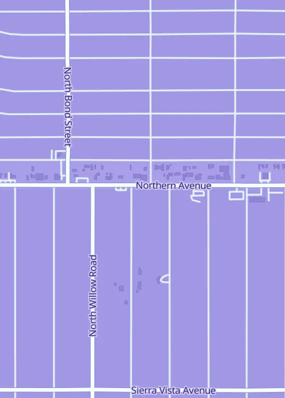 Street map around Around the world tcg, 2364 E Northern Ave, Kingman, AZ