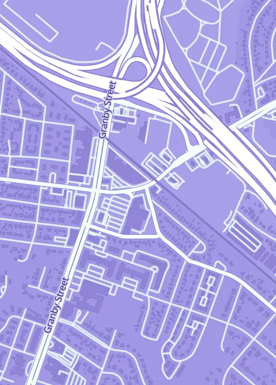 Street map around Atlantis Games & Comics, 145 E Little Creek Rd, Norfolk, VA