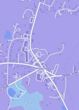 Street map around Awesome Toys and Gifts, Monroe