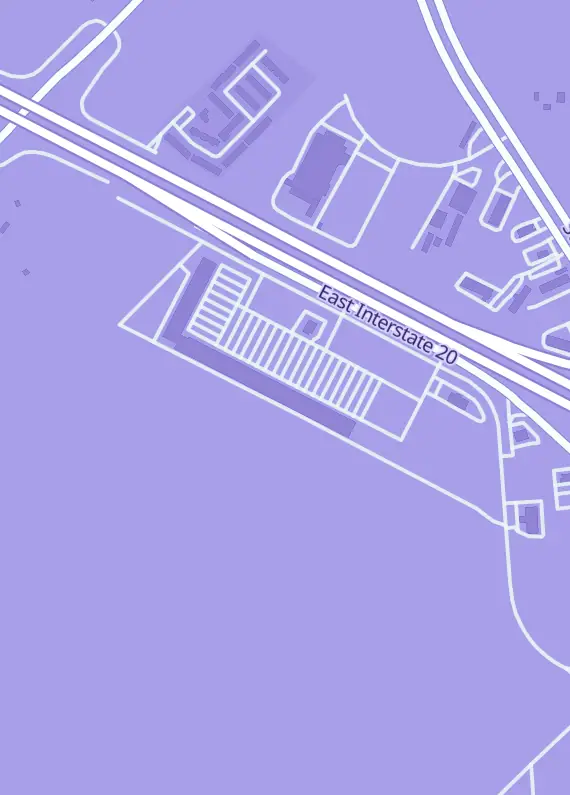 Street map around Bard Owl Games, 301 Tanger Dr #220, Terrell, TX