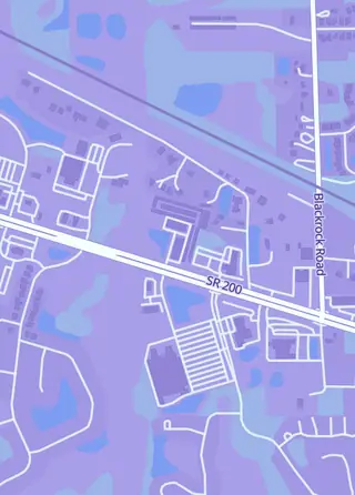Street map around BOC Collectibles 2, Yulee
