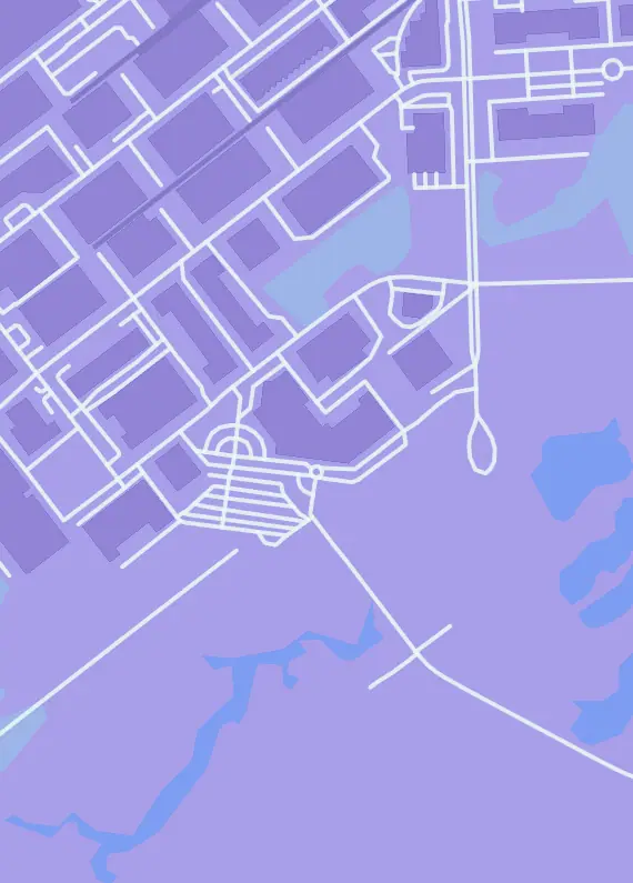 Street map around Bodnar's Auction Sales, 97 Sunfield Ave, Edison, NJ