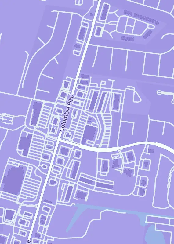Street map around Cadets Toys & Comics, 4910 Main St Ste 114, Spring Hill, TN