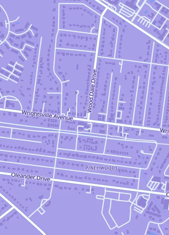 Street map around Cape Fear Collectibles, 5015 Wrightsville Ave, Wilmington, NC