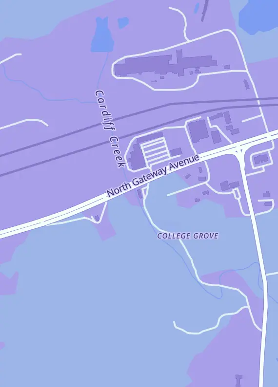 Street map around Card King, 108 Old Patton Ln Unit A, Rockwood, TN