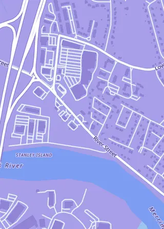 Street map around Case Hit Collectibles LLC, Haverhill