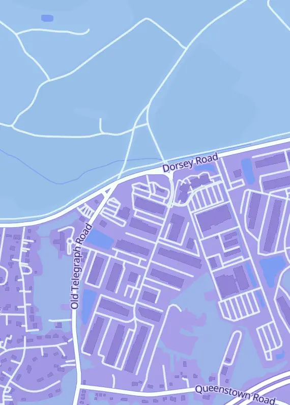 Street map around Charm City Collectibles, 7502 Connelley Dr Ste 113/113A, Hanover, MD
