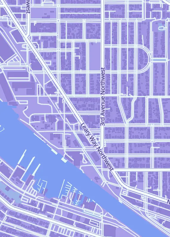 Street map around Chase Card TCG, 1318 E Pike St, Seattle, WA