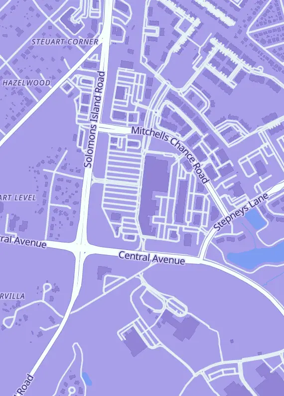 Street map around Chesapeake Sports Cards, 3259 Solomons Island Rd, Edgewater, MD