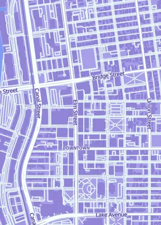 Street map around Collectible Tags, Manchester