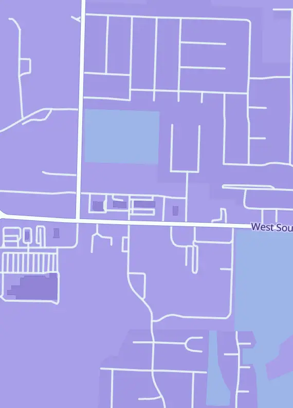 Street map around CollectOmaniacs, 1459 W South St, Ozark, MO