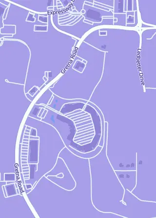 Street map around Comic Force - Branson, Branson