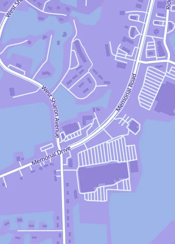 Street map around Cosmic Cards & Curiosities, 47431 State Hwy M26 Portage, Plaza Unit 3, Houghton, MI