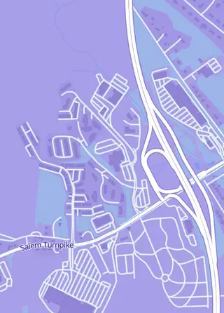 Street map around CT Collecticon, Oakdale