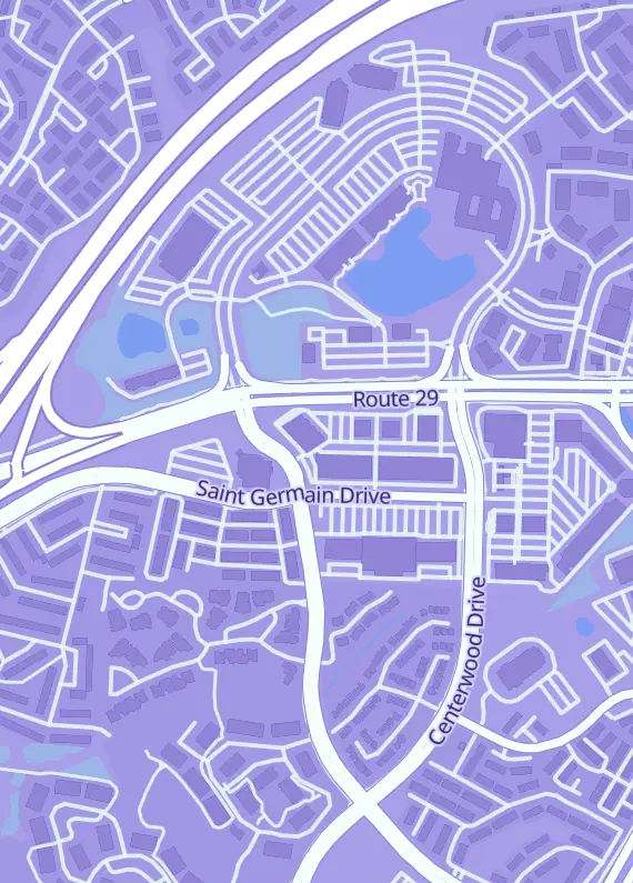 Street map around Curio Cavern (centreville Sq), 14260B Centreville Sq, Centreville, VA