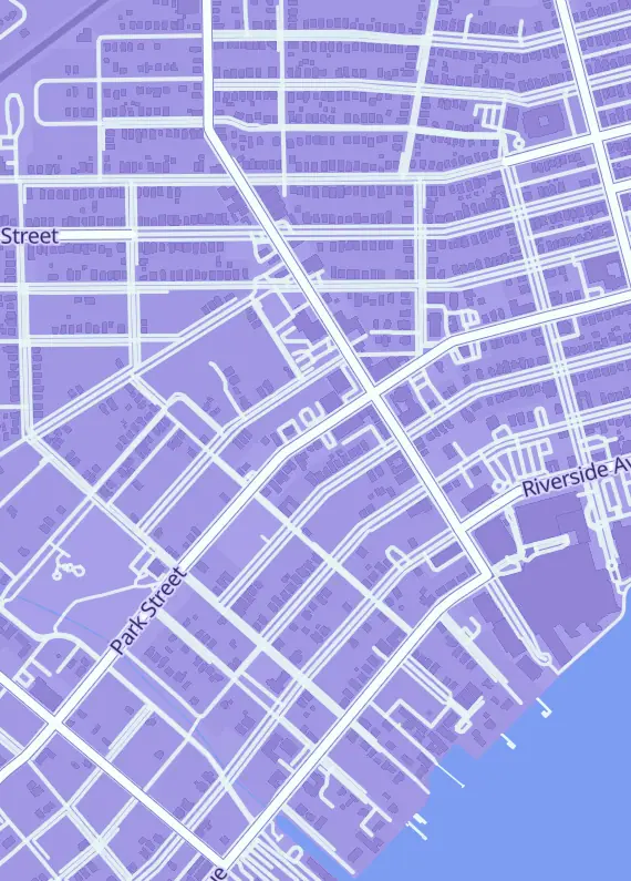 Street map around Dan's Sports Cards & Games, 2740 Park St, Jacksonville, FL