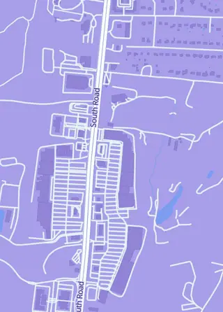 Street map around DGW Collectibles & Estates, Poughkeepsie