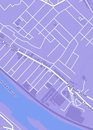 Street map around Double J’s Collectibles, Amsterdam