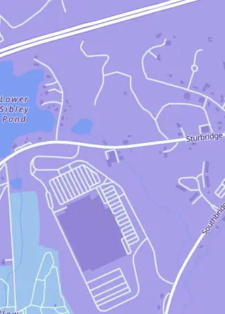 Street map around Dynamic Card Collectors, Charlton