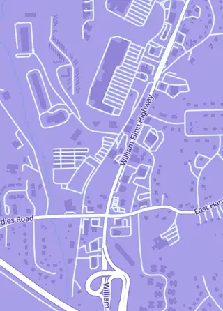 Street map around Elite 4 TCG & Sports, Gibsonia