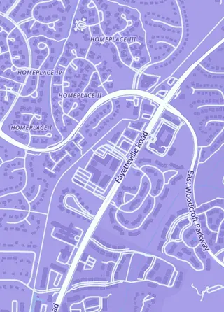 Street map around Elite Cardboard Gaming, Durham