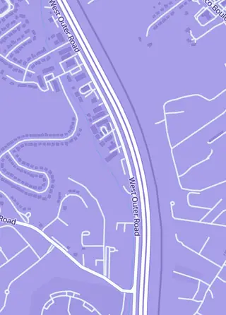 Street map around Elite Collectibles - Arnold, Arnold