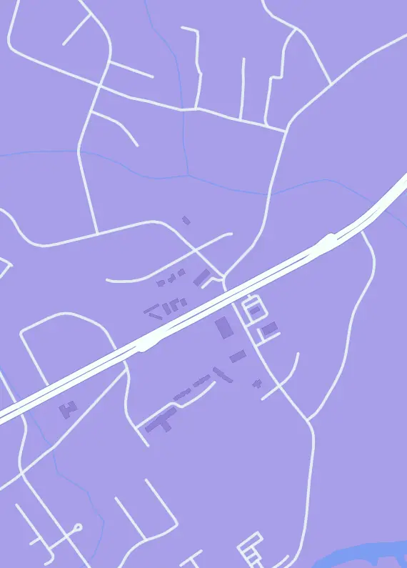 Street map around ENC Sports Cards, 112 S Business Plaza, New Bern, NC