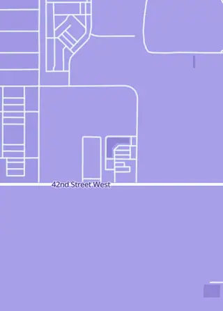Street map around Envy Cards, Williston