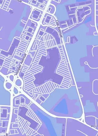 Street map around Epic Trading Collectibles, Toms River