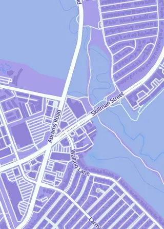 Street map around Final Form - Cards & Collectibles, Dallas