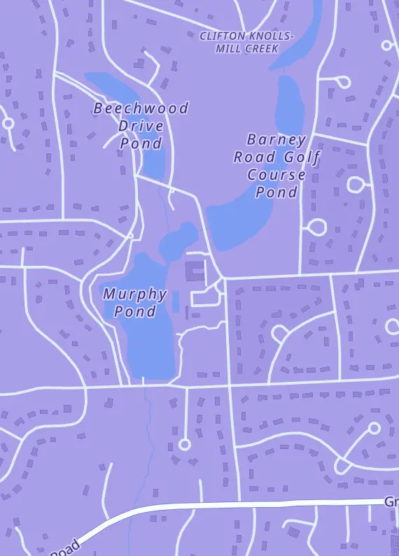 Street map around Flipside Gaming, 1 Barney Rd, Clifton Park, NY