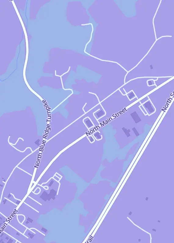 Street map around FRUITS Hobby Toys & Collectibles, 1480 N Main St Ste D, Madison, VA