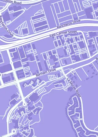 Street map around Fugitive Toys, San Marcos