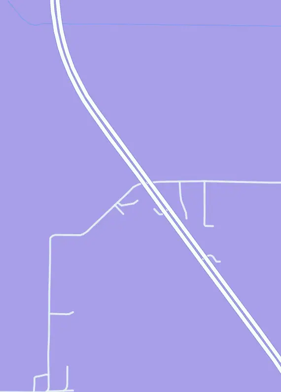 Street map around Full Metal Cards, 265 E 925 S, Haubstadt, IN