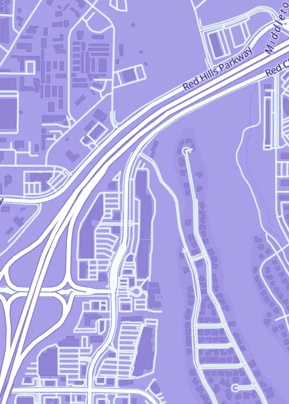 Street map around Game Haven St. George, 2376 Red Cliffs Dr Ste 310, Saint George, UT