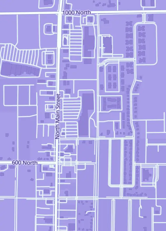Street map around Game Haven Tooele, 762 N Main St, Tooele, UT