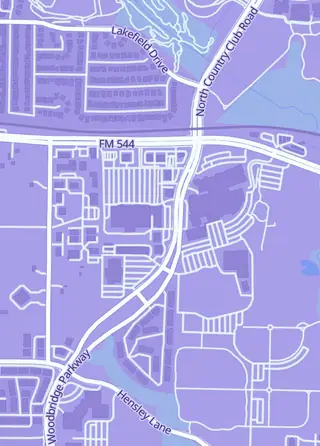 Street map around Game Nerdz - Wylie, Wylie