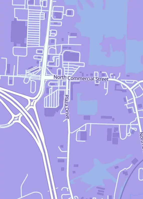 Street map around Game Time!, 2113 Plaza Dr, Harrisonville, MO