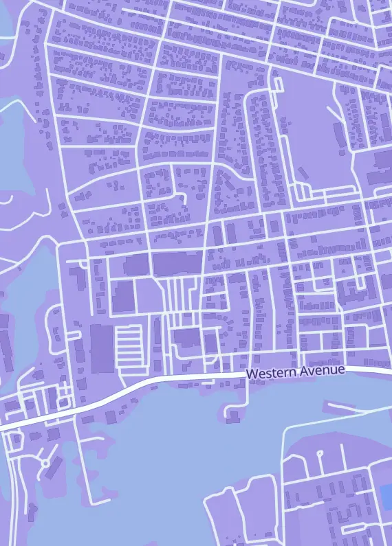 Street map around GameOn Chillicothe, 603 Central Ctr, Chillicothe, OH